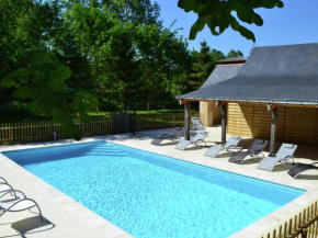 Cosy holiday home in Brion with pool